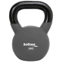 SOFTEE Neoprene 20kg Kettlebell