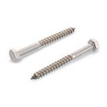 Купить товары для водного спорта EUROMARINE: EUROMARINE VBTH DIN 571 A4 8x40 mm Hexagonal Head Wood Screw 10 Units