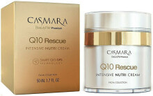 Pflegende Gesichtscreme - Casmara Q10 Rescue Intensive Nutri Cream