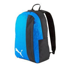 Мужские спортивные рюкзаки мужской спортивный рюкзак  синий черный с логотипом Puma teamGOAL 23 076854 02