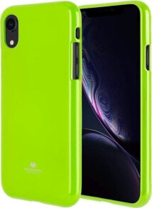 чехол силиконовый зеленый iPhone 12/12 Pro Mercury