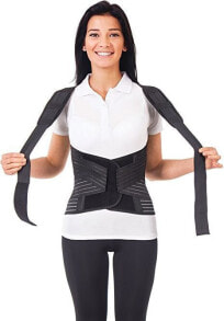 TOROS-GROUP Unisex corset Lux black size 1 (656PR-1)