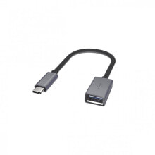 Кабель-каналы Artwizz USB-C - USB-A M/F 15cm USB кабель 0,15 m 3.2 Gen 2 (3.1 Gen 2) USB C USB A 8034-1571