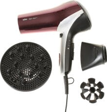 Hair dryers and hair dryers-hair brushes