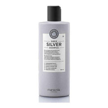 Shampoo Neutralizing Yellow Hair Tones Sheer Silver (Shampoo)