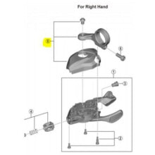 Switches and manettes for bicycles