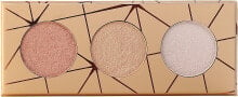 Highlighter-Palette - Ibra Glow Trio