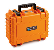 B&W 3000/O/RPD ящик для хранения инструментов Оранжевый Полипропилен (ПП)