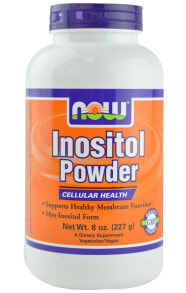 Витамины группы В NOW Foods Cellular Health Inositol Powder Порошок инозитола  227 г