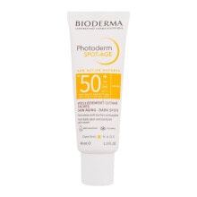 BIODERMA Photoderm Spot-Age SPF50+ 40 ml sonnenschutz fürs gesicht wasserfest; Feine Linien & Falten unisex