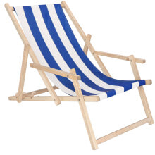 Sun beds and deck chairs