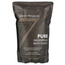 Pure Magnesium Bath Flakes, 3 lb (1.36 kg)