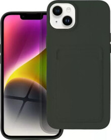 4kom.pl Futerał CARD CASE do IPHONE 14 PLUS zielony