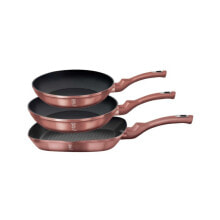 Frying pans and saucepans