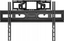 Brackets and racks for televisions and audio equipment