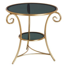 Side table Golden Crystal Iron 66 x 60 x 62 cm