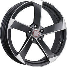 Колесный диск литой Etabeta Magic anthracite shiny full polished 8.5x19 ET47 - LK5/112 ML66.5