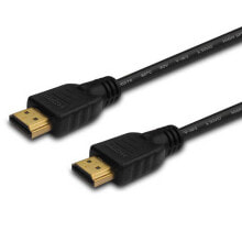 Купить запчасти и расходные материалы для мототехники Savio: SAVIO CL-37 M/M 1 m HDMI Cable