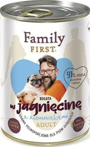 Влажные корма для собак Family First купить от $8