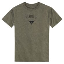 Мужские спортивные футболки мужская спортивная футболка зеленая с логотипом ICON 3.11 Short Sleeve T-Shirt
