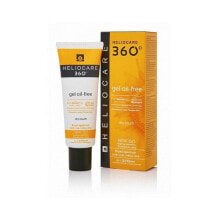 Средства для загара и защиты от солнца Heliocare 360 Gel Oil-Free Spf50  Безмасляный солнцезащитный крем для жирной, нормальной и смешанной кожи 50 мл
