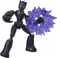 Купить развивающие игровые наборы и фигурки для детей Hasbro: Figurka Hasbro Avengers Bend and Flex - Black Panther (E7868)