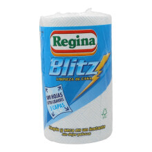 Kitchen paper napkins and handkerchiefs бумажные полотенца для кухни Regina Blitz Premium