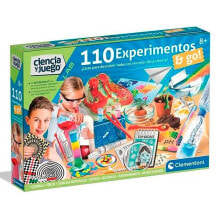 CLEMENTONI 110 Experiments