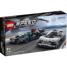 LEGO Speed ​​Champions MercedesAmg F1 W12 E Performance And MercedesAmg One 76909 construction toy