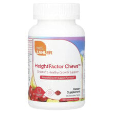 Height Factor Chews, Natural Berry, 60 Chewable Tablets