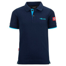 TROLLKIDS Bergen XT short sleeve polo