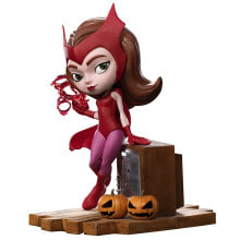 Play sets and action figures for girls mARVEL Wandavision Wanda Halloween Minico Figure