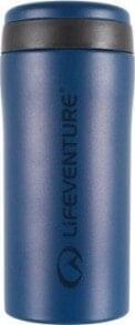 Lifeventure Thermal Mug, Matt Cobalt