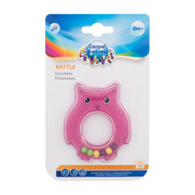 Baby rattles and teethers