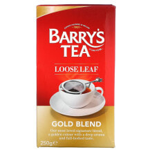 Чай Бэррис Ти, Рассыпной чай, смесь золота, 250 г