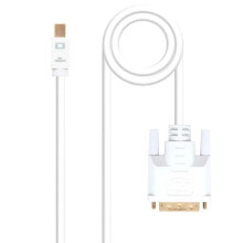 NANOCABLE Mini DisplayPort To DVI Converter Cable 5 m