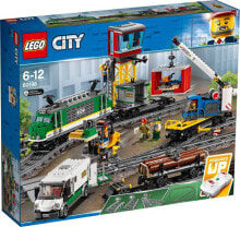 Электромеханический конструктор LEGO City 60198 Грузовой поезд