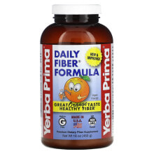 Yerba Prima, Daily Fiber Formula, 12 oz (340 g)