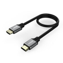 UNITEK C137W - 1.5 m - HDMI Type A (Standard) - HDMI Type A (Standard) - 3D - 48 Gbit/s - Black