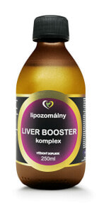 Витамины или БАД для печени Zdravý Svet Lipozomální Liver booster komplex 250 ml
