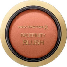 Blush and bronzer for the face