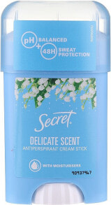 Купить дезодоранты Secret: Cremiger feuchtigkeitsspendender Deostick Antitranspirant