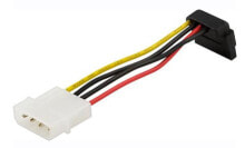 Кабели и разъемы для аудио- и видеотехники deltaco SATA-S1 кабель SATA