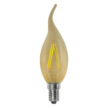 MATEL Vintage flame led filament bulb E14 4W