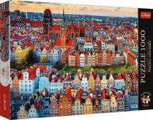 Trefl Puzzle 1000 elementów Premium Plus Quality Widok na Gdańsk, Polska