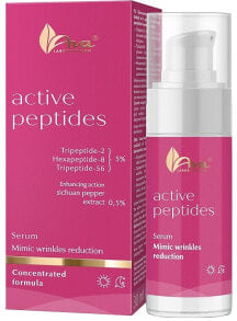 Gesichtsserum - Ava Laboratorium Active Peptides Serum Mimic Wrinkles Reduction