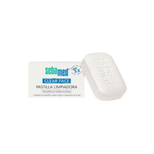 Sebamed Clear Face Soap Bar Кусковое мыло для лица против акне 100 г