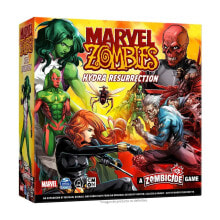 ASMODEE Marvel Zombies Hydra Resurrection Pegi Board Game