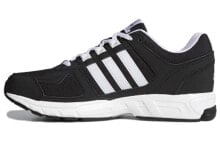 adidas Equipment 10 低帮 跑步鞋 女款 黑白 / Беговые кроссовки Adidas Equipment 10 BB8319