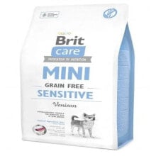 BRIT Care mini sensitive venison dog food 7 kg